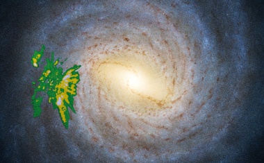 Das neue Bild der Milchstraße