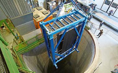 Mit B-Mesonen auf der Suche nach neuer Physik: Neustart des LHCb-Experiments