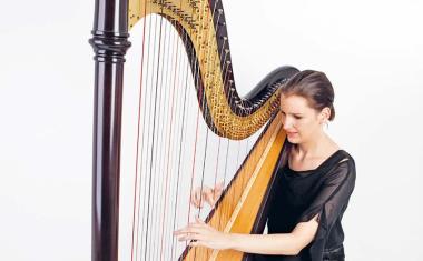 Arpeggio fest in Frauenhand: Zur Physik der Harfe