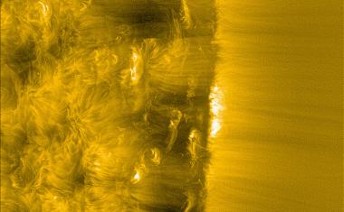 Mini-Plasmaströme als Quelle des Sonnenwindes: Sonnenforschung