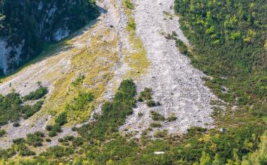 Granulate mit Hang zum Thermischen