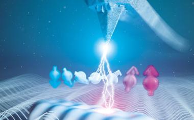 Manipulating a molecular spin