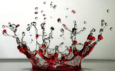 Tropfen mit Charakter