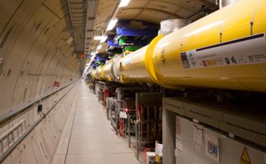Das Licht   am Ende  des Tunnels