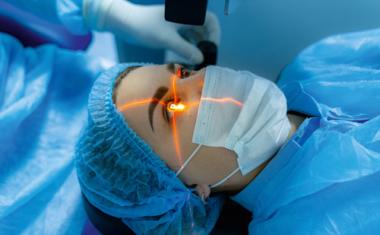 Ein Leben ohne Brille