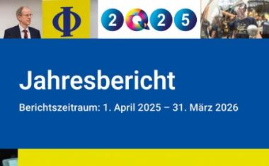 Jahresbericht der DPG