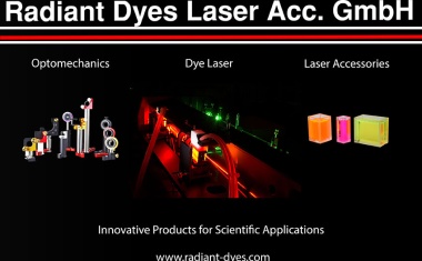 Radiant Dyes wieder auf Laser World of Photonics