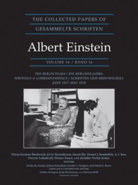 Albert Einstein, Gesammelte ­Schriften
