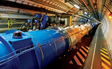 Epistemologischer Blick auf den Large Hadron Collider