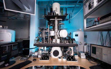 Das schnellste Elektronenmikroskop der Welt