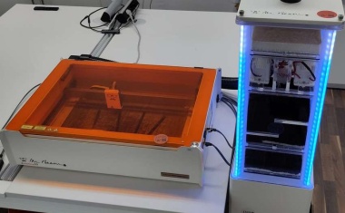 Plasmafilter sorgt beim Einsatz von Lasercuttern für mehr Sicherheit