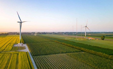 Forschungspark Windenergie in Krummendeich eröffnet