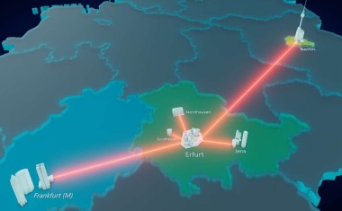Erfurt wird Knotenpunkt für Quantenkommunikation