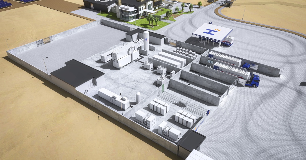 Grüner Wasserstoff für Namibia • pro-physik.de - Das Physikportal