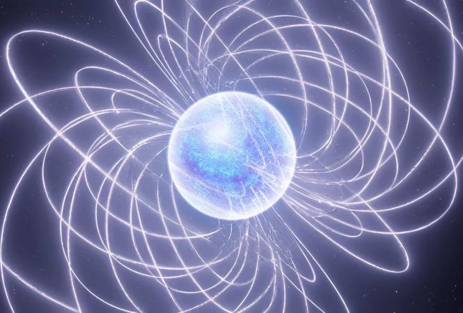 Radiostrahlung seltener Magnetare