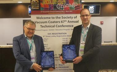 „Distinguished Presenter Award“ der SVC geht gleich zweimal ans Fraunhofer-IST