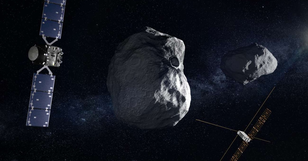 Hera takes a close look at asteroids near Earth • pro-physik.de