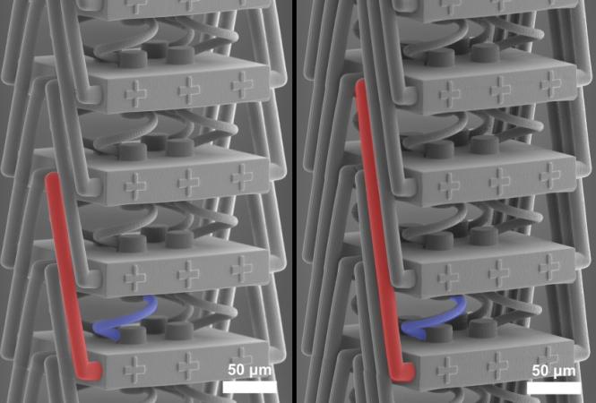Außergewöhnliches Metamaterial