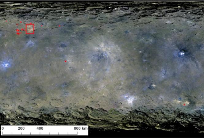 Organische Moleküle aus dem All