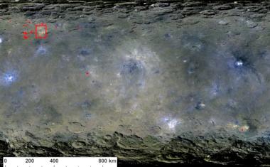 Organische Moleküle aus dem All