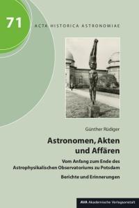 Astronomen, Akten und Affären