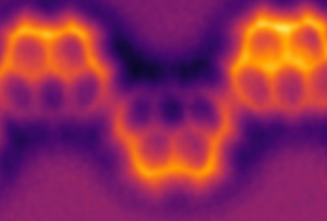Quantenspin-Modell aus Nanographen
