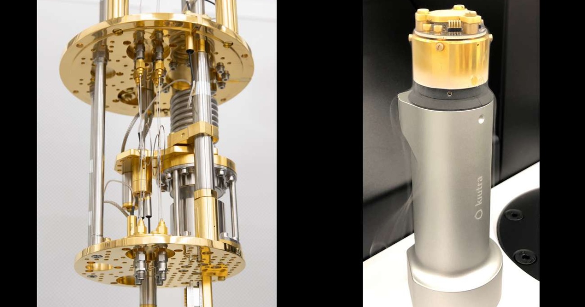 Kyrostat Neue Kryostat-Anlagen für die Qubit-Forschung • pro-physik.de - Das ...