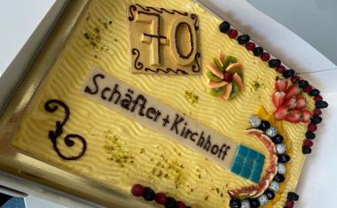 Happy Birthday, Schäfter + Kirchhoff!