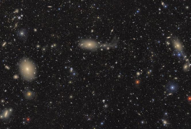 Der Trailer zum kosmischen Film