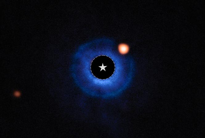 James-Webb-Weltraumteleskop entdeckt seinen ersten Exoplaneten