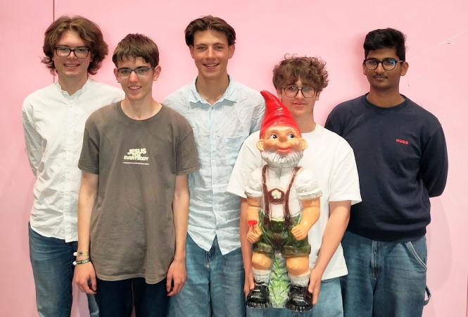 Deutsches Team holt Gold