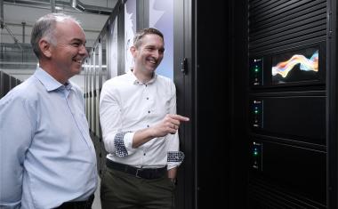Leibniz-Rechenzentrum arbeitet jetzt mit Licht