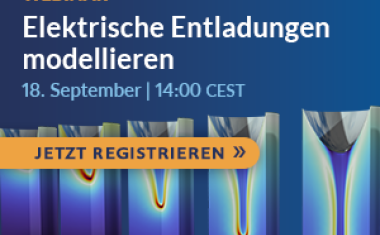 18.09.2025: Elektrische Entladungen modellieren