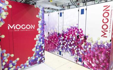 MOGON berechnet Wechselwirkung des Pions mit dem Higgs-Feld