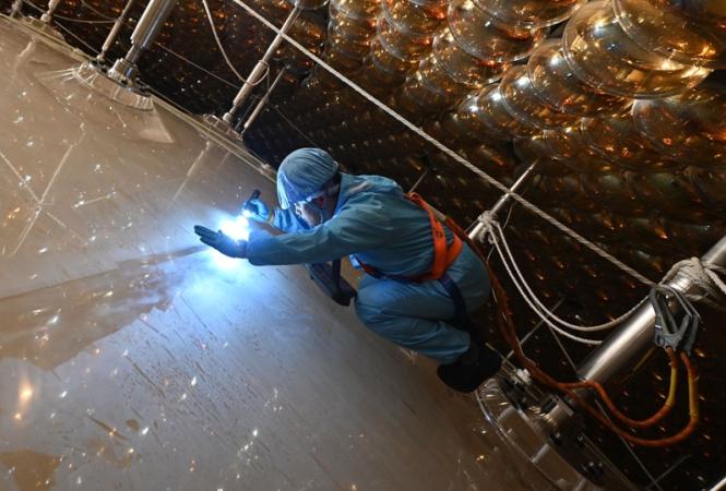 JUNO hat Datennahme für Neutrinos gestartet