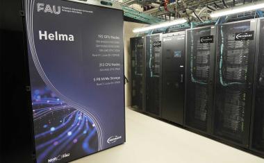 Superrechner Helma eingeweiht