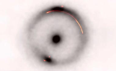 Mysteriöses dunkles Objekt im fernen Universum