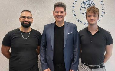 Humboldt-Physiker starten Pionierprojekt „QuantumCardiology-AI“