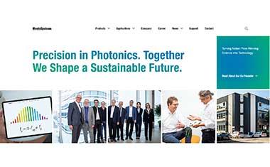 Verbesserte Nutzererfahrung und übersichtlicher: Menlo Systems präsentiert neue Website