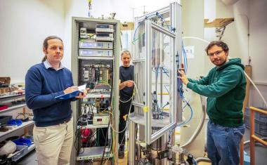 Effizienter kühlen mit Magnetfeldern