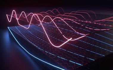 Zweidimensionale Quantenmaterialien als Lichtfalle