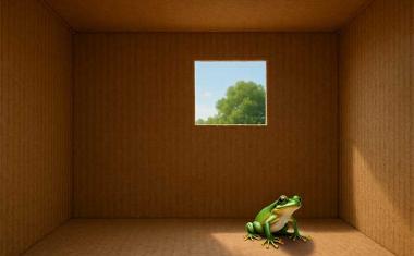 Quanten-Frosch: ohne Türzustand kein Entkommen