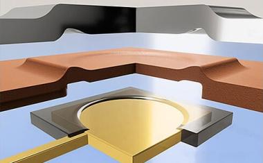 Nano-Leuchtdiode mit den kleinsten Pixeln der Welt
