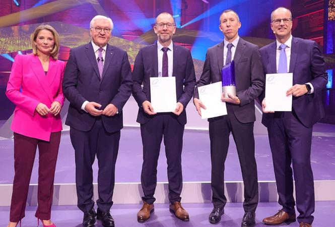 Bosch-Team gewinnt Deutschen Zukunftspreis 2025