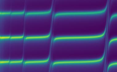 Wenn Spin und Schall ko­exis­tie­ren