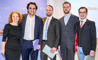 Gründungspreis: Elektronik in 3D drucken