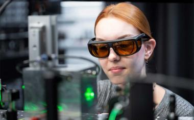 Mini-Partikel und die Entstehung von Blitzen