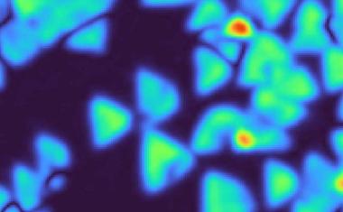 Neues Mikroskop macht unsichtbares 2D-Material sichtbar