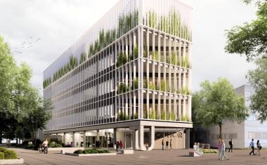 Physik-Neubau der TU Berlin nimmt Gestalt an