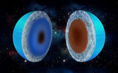 Uranus und Neptun könnten Gesteinsriesen sein